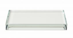 3" x 6" x 3/4" Crystal Clear, Flat Polished